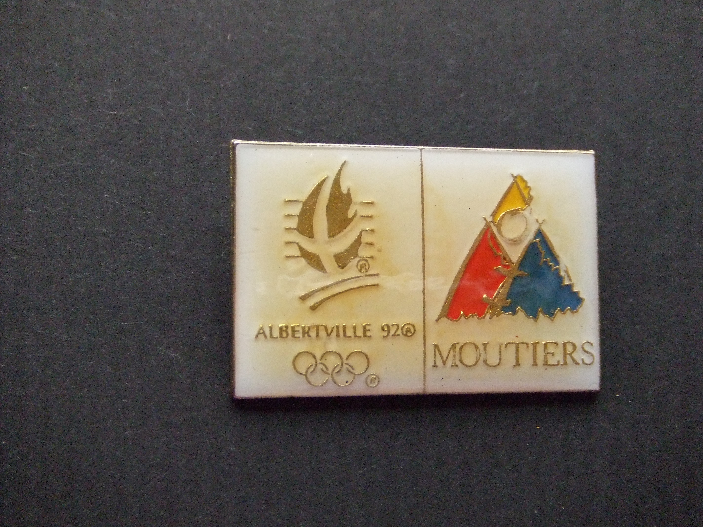 Olympische Spelen Albertville 1992 Moûtiers